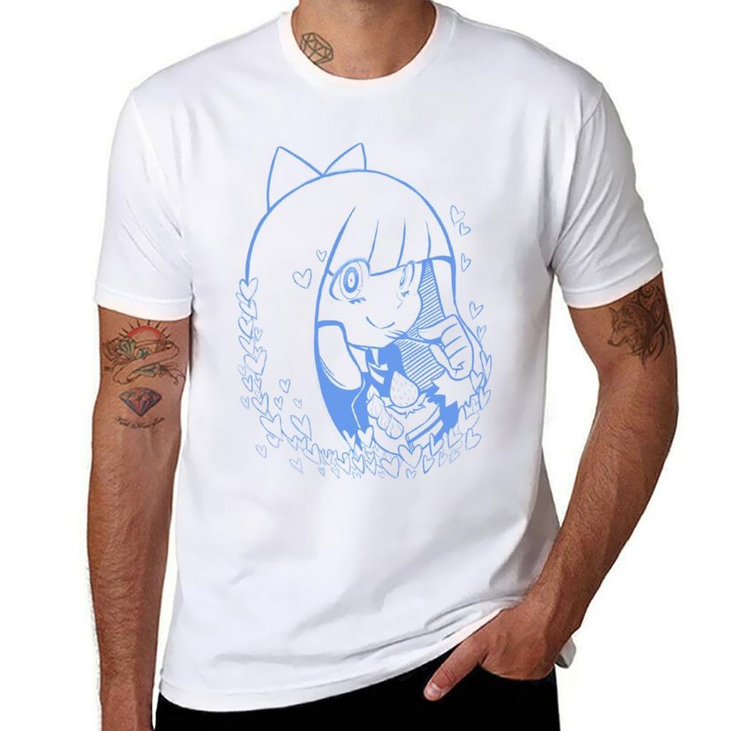 Pswg Cake Tshirt All Match Basic Short Sleeve Top
