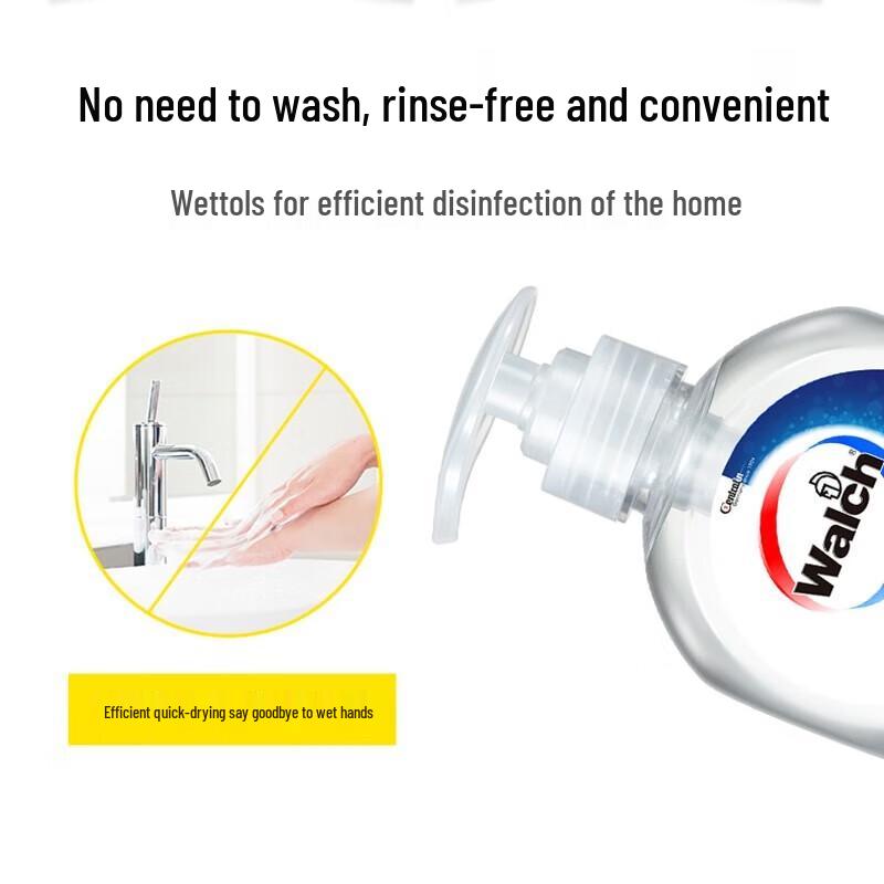 Walch Germ-Killing No-Wash Hand Sanitizer