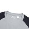 New FILA T Shirt Men's Marble Asphalt Gray Green F11M519101FLG