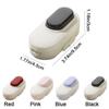 2-in-1 Dopamine Pill Cutter Anti-cutting Hand Moisture-proof Pill Storage Box Safety Button Dust-proof
