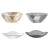 Fruit Plate Transparent Kitchen Storage Jar Safe Food Contact Snack Organizer for Snacks Vegetables Dried Fruits