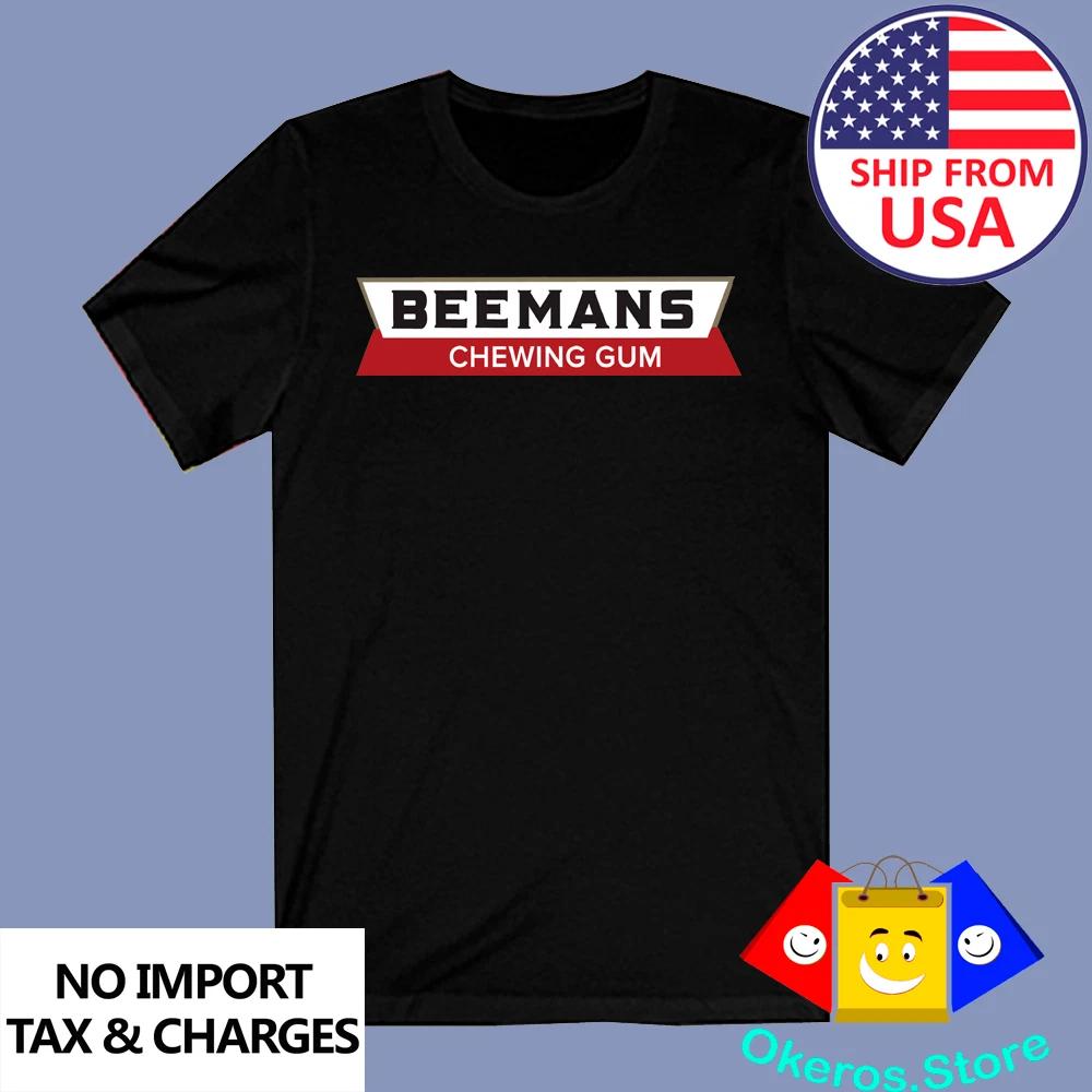 Beemans Chewing Gum Men s Black Size S to 3XL 3XL