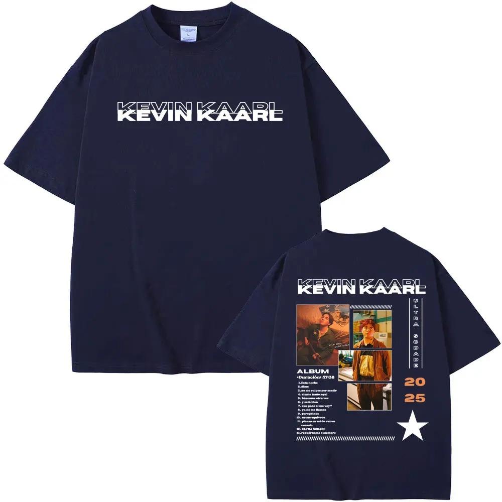Kevin Kaarl Rapper Ultra Sodade Tour Cover TShirt Unisex Trendy Vintage Soft Oversized Streetwear Women And Men Tshirt