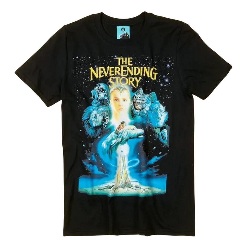 The NeverEnding Story Unisex Adult Movie Poster T-Shirt