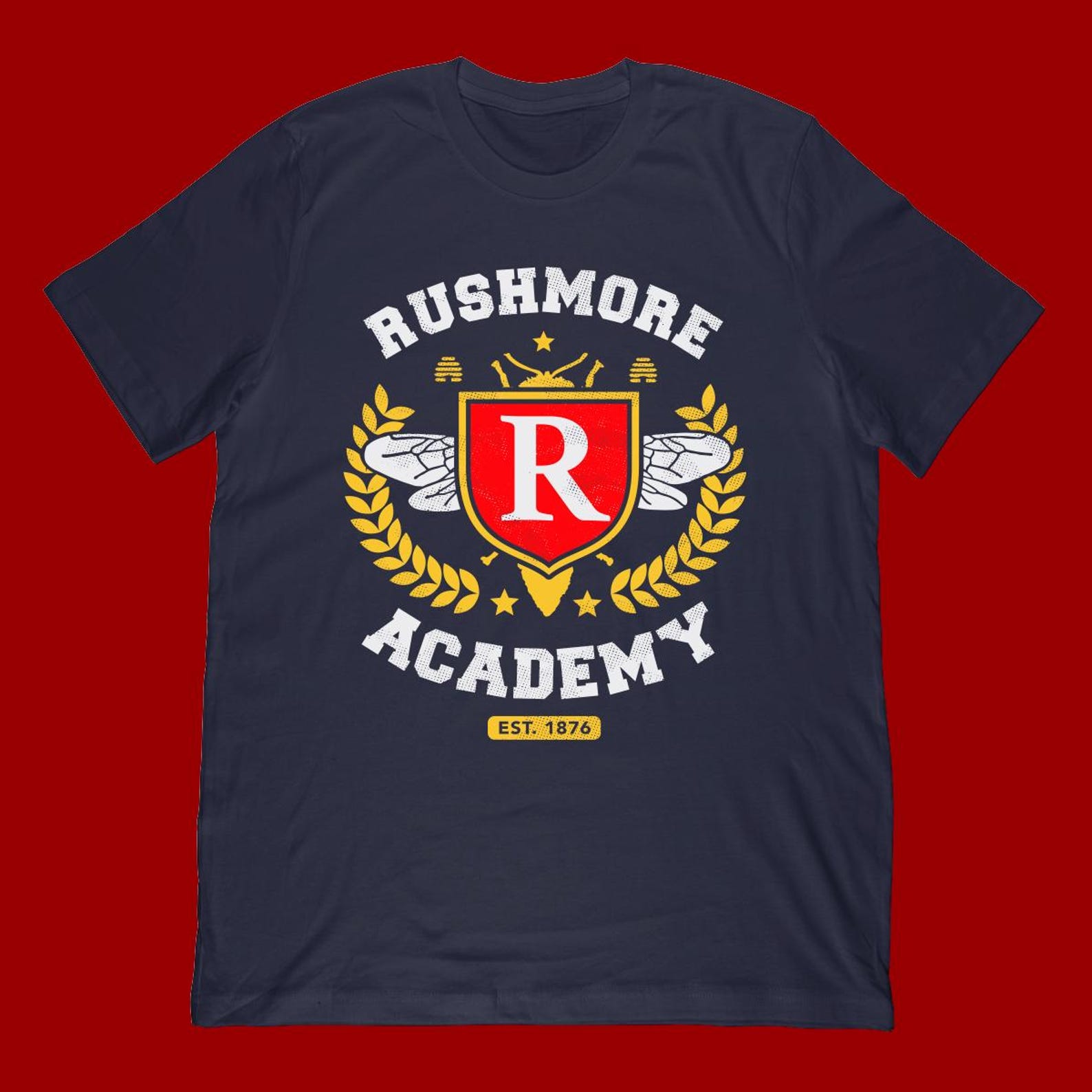 Rushmore Academy T-Shirt M
