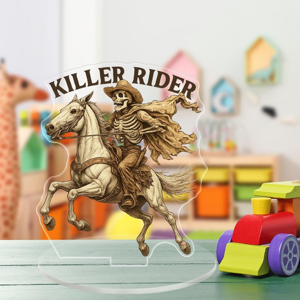 2D  Platforms Acrylic Ornament