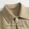 Hodo Men's Wrinkle-Resistant Windproof Twill Workwear Jacket