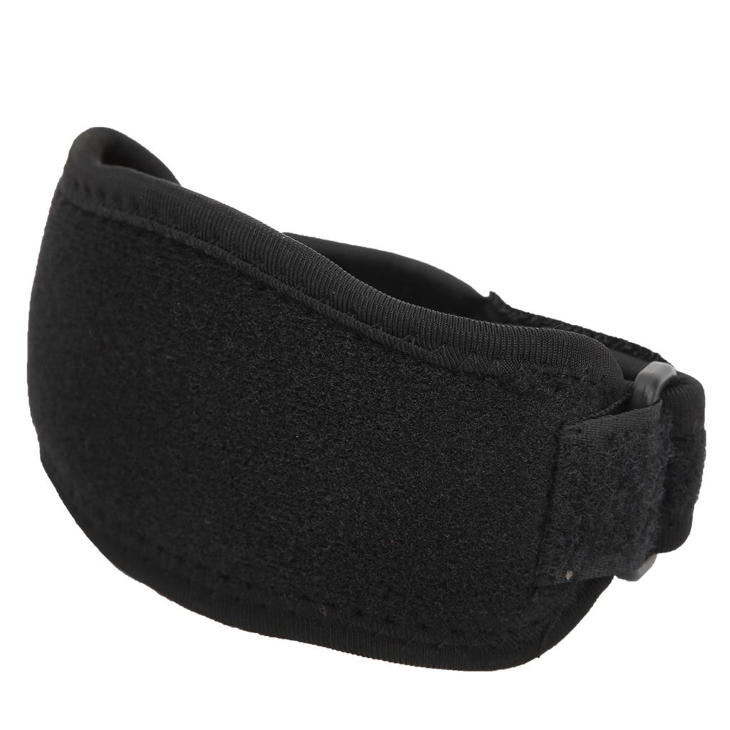 Cotieră pentru Cotul Tenismenului Reglabilă Siguranță Sportivă Cotiere Elastice pentru Baschet Ameliorarea Durerii(Bleu