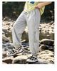 Girls' Quick-Dry Summer Joggers - Lightweight, Anti-Mosquito Ice Silk Pants for Older Kids
