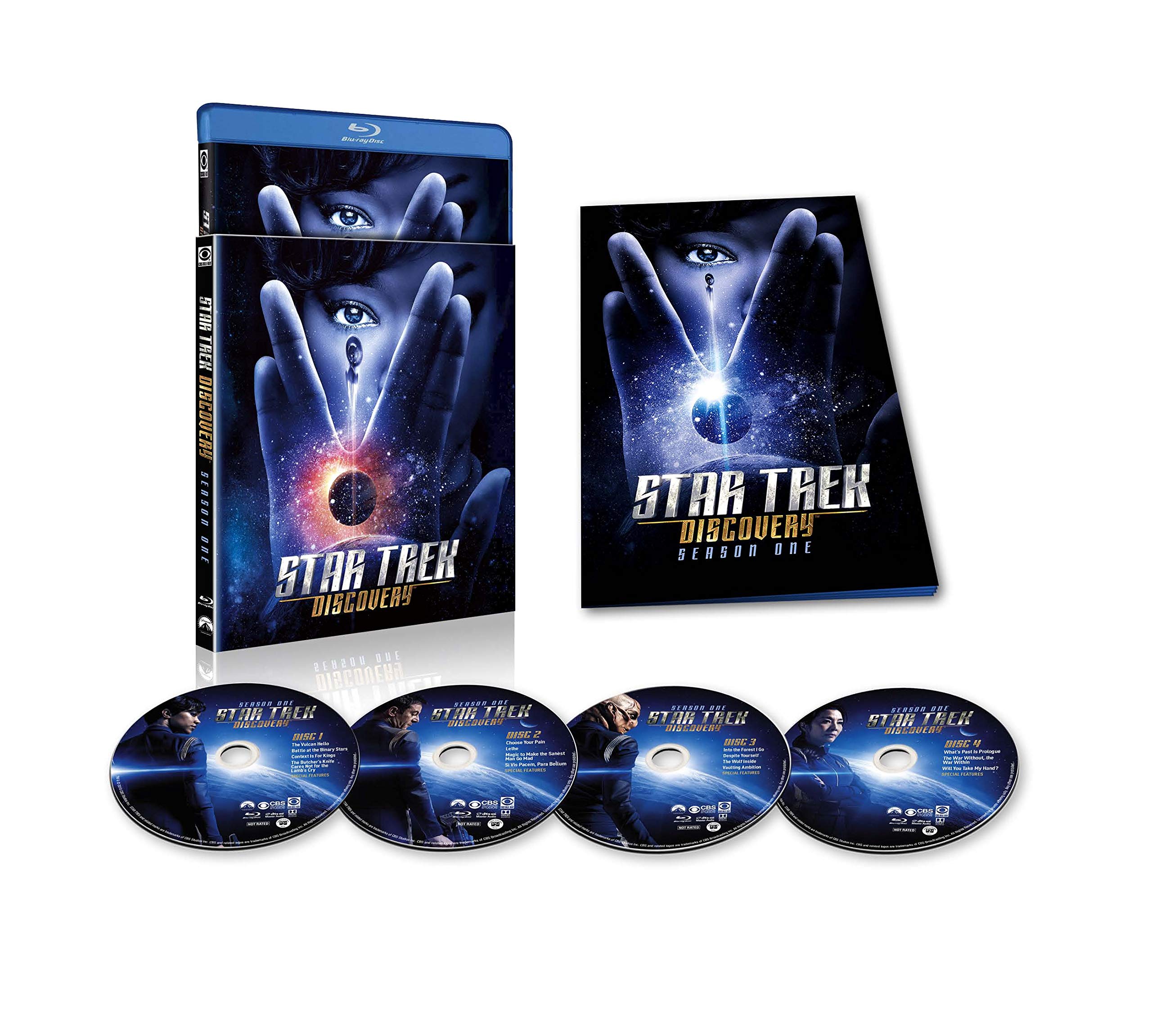 

Star Discovery Season 1 Trek BD-BOX [Blu-ray]