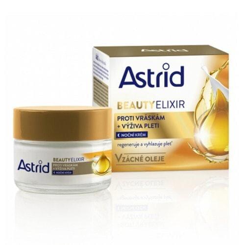 

Ночной Увлажняющий крем Astrid Beauty Elixir 50 мл