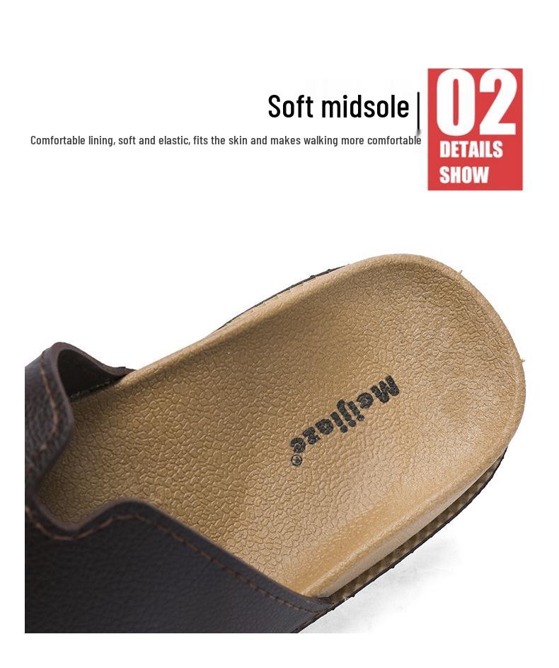 Men's 2026 Summer Soft Sole Beach Sandals