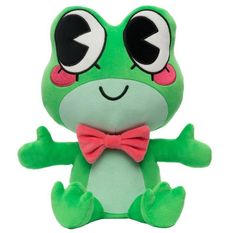 Žába Žabák Klaun Plyšová Panenka Roztomilá Kreslená Postavička Plyšová Hračka Polštář Měkké Plyšové Zvířátko Hračka Kawaii Dekorativní Bytový Doplněk