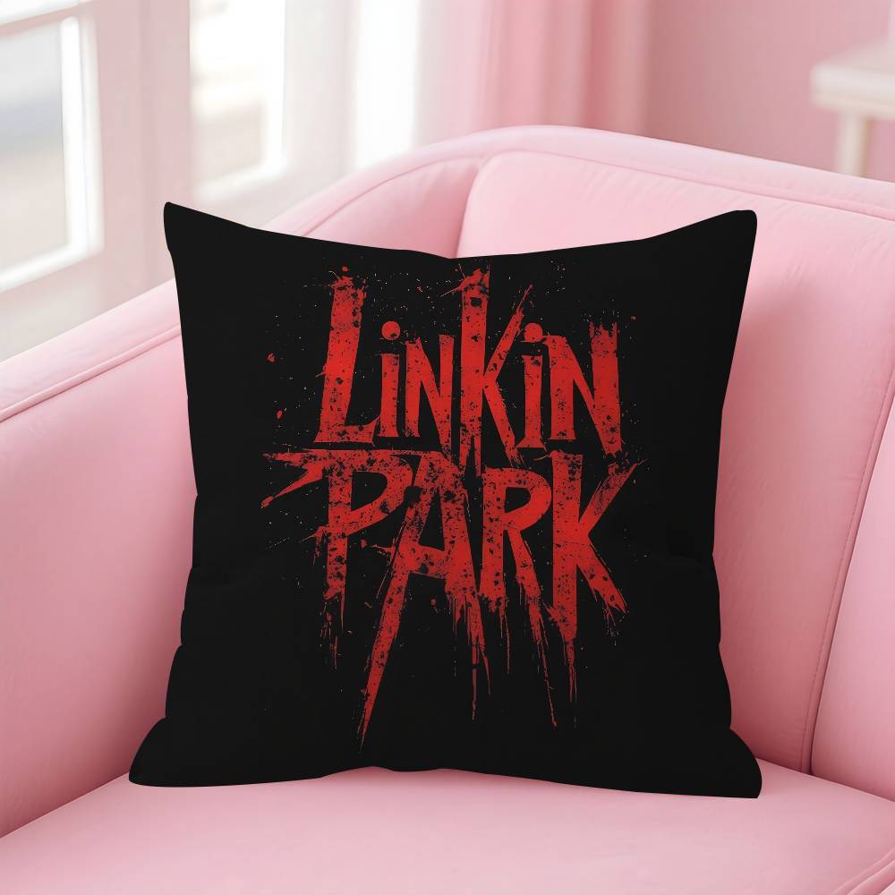 Maple Design Cushion Cover Happy Autumn Harvest Decor Holiday Decorati Pillow Cover Band LLinkin From Logo PPark