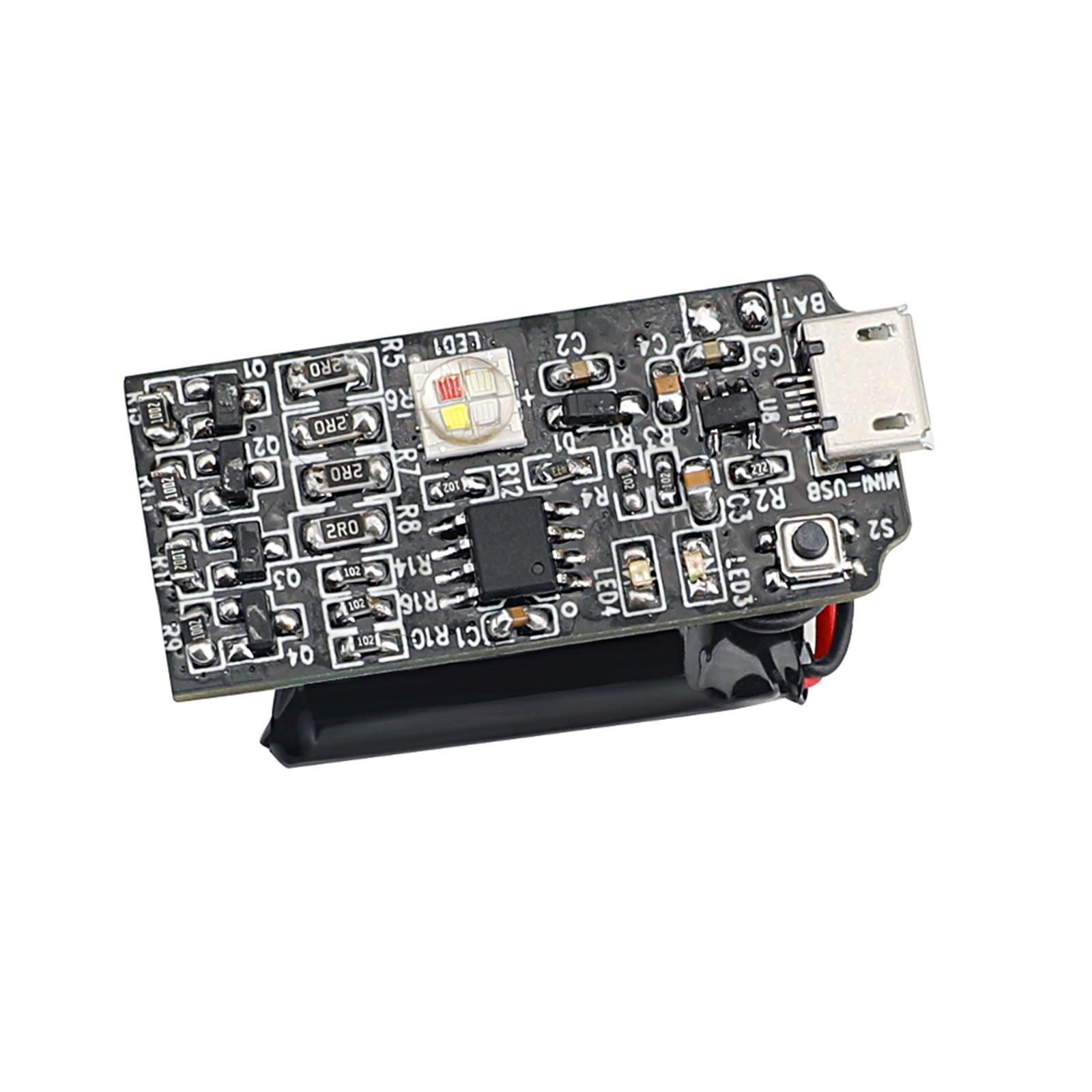 

(H0826)Високопотужний Кольоровий Миготливий Світло Міні Стробоскоп для Mavic Air Mini2 Femi