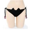 Schöne Neko Cosplay Kostüme Niedliche Lolita Katze Kragen Durchbohrter BH Slip Set Unterwäsche Sexy Dessous Glocke Halsband + Top + Höschen + Schwanz
