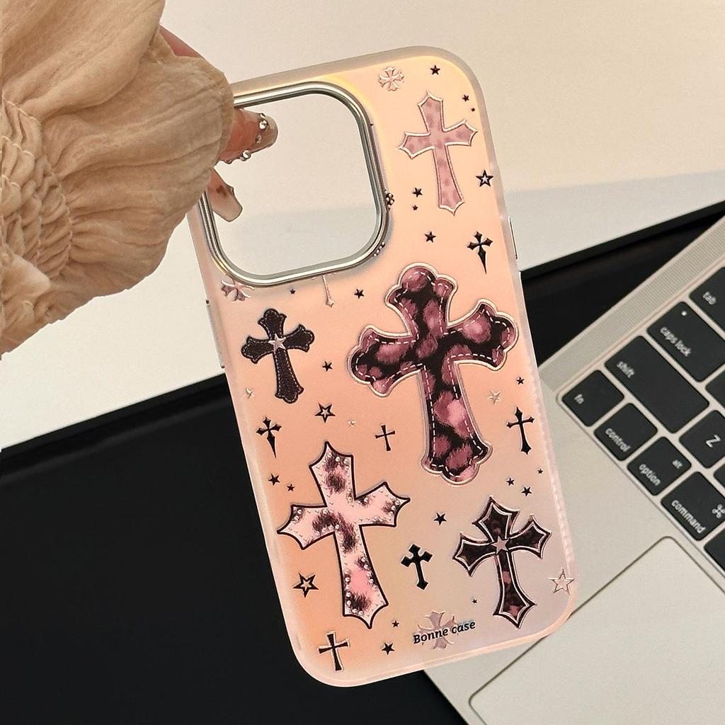 Husă creativă Cross pentru iPhone 17 și iPhone 17 Pro Max