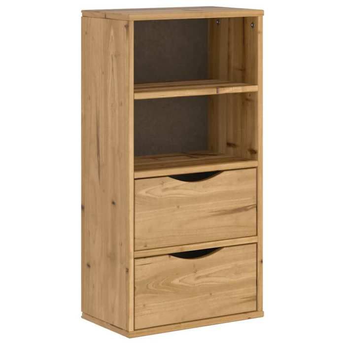 VidaXL Armoire latérale avec tiroirs ODDA 40x24x79 cm bois massif pin, armoire, buffet, meuble de rangement de cuisine, 4103593