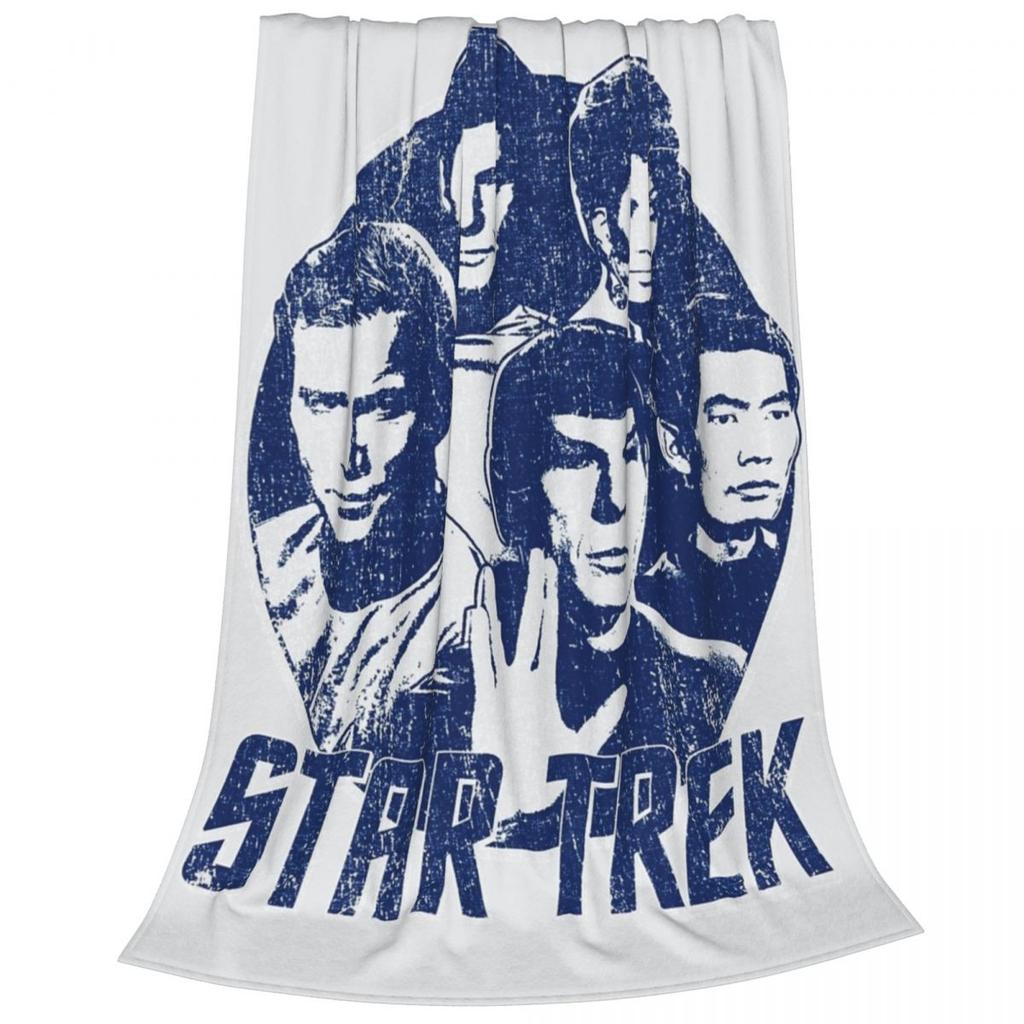 Stars Treks The Next Generation Resistance Is Futile Borg Flannel Throw Blankets Blankets for Bed Office Warm Bedding Throws