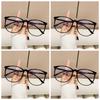 4 PCS Anti Blue Light Blocking Glasses Clear Anti Radiation Glasses Replaceable Lens for Women/Men