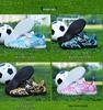 Scarpe da Calcio TF Borchiate per Uomo, Donna e Bambini - Scarpe da Calcio Pro per Erba Sintetica per Studenti delle Elementari