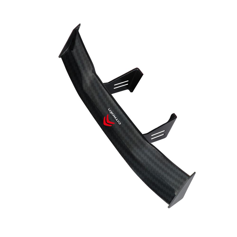 Car Mini Spoiler Rear Tail Wing Look Modified Tail Wings Model Accessories For Citroen C1 C2 C3 C4 C4L C5 C6 C7 Xsara Celysee