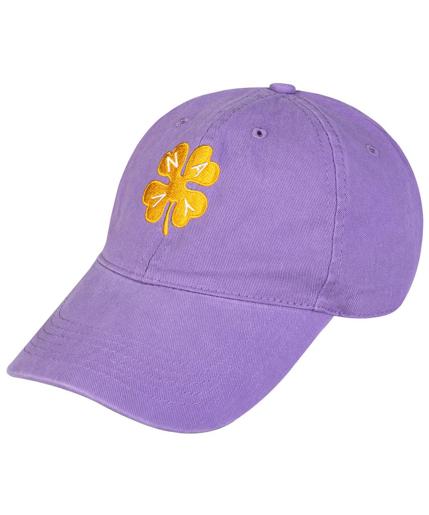 NAVYTEAM Ntv Bc-Navy Clover Cap-Light Purple