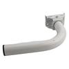 Outdoor Bracket Mounting Bracket Outdoor Installation Color White Stable Installation For Outdoor Installation