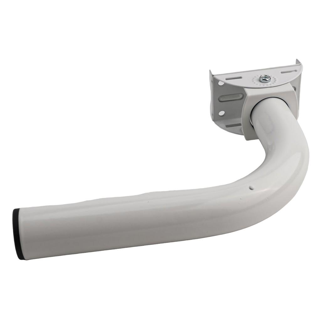 Outdoor Bracket Mounting Bracket Outdoor Installation Color White Stable Installation For Outdoor Installation