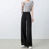 High-waisted Straight-leg Suit Pants Women's Spring New Pendant Casual Small Pants Wide-leg Trousers