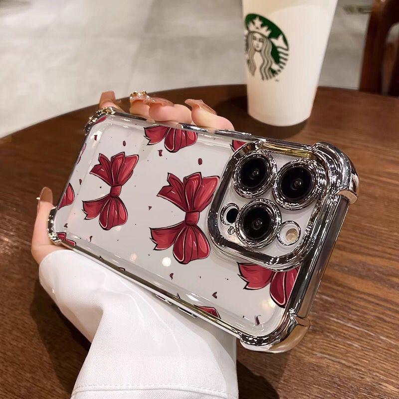 Cute Love Heart Bowknot Case For Huawei Honor 600 400 Pro Magic 7 Lite X8D X9D X6D X9B X9A X8C X7A X8A X8B X6C X5C X6A X8 50