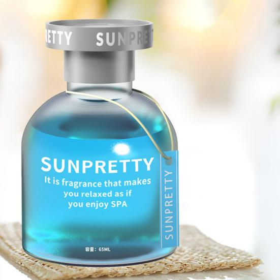 65 ml bilparfyme påfyllbar diverse dufter glassflaske 7 dufter bilparfyme for hjemmet