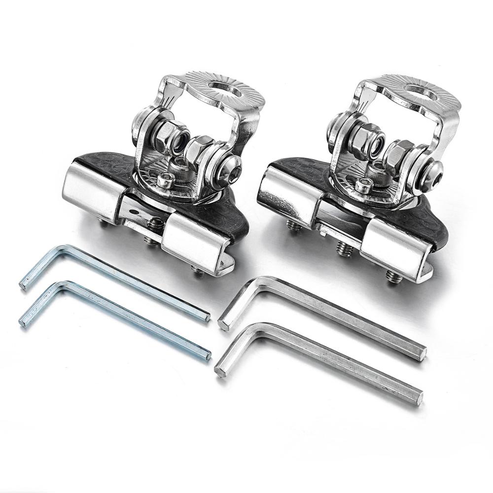 1PÁR Auto Kapota motoru Držák LED světla Automatická kapota Kryt Piller Držák lampy Svorka Bez vrtání SUV 4WD 4X4