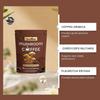 El Café en Polvo Compuesto de Champiñones Es un Polvo Dietético Suplemento de Energía Diario Dedicado al Mantenimiento de la Energía