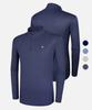 EXTRASPORTY Instinctive Men'S Zip-Up T-Shirt 4 Colors