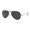 RAYBAN Aviator Pilot Sunglasses Unisex Couple Style Metal UVA UVB UVA UVB RB3689004/48