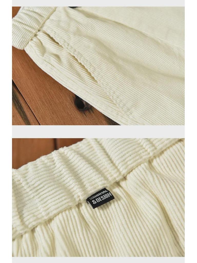 Men's Corduroy Workwear Trousers