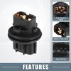 Front Turn Signal Light Lamp Bulb Holder No.81128-06470 for Toyota Avalon 2013-2018 for Toyota Camry 2012-2023 for Toyota Corolla 2014-2022