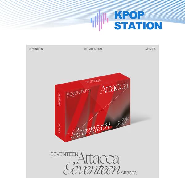

SEVENTEEN - 9-й мини-альбом [Attacca] KiT Album