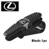 For Lexus Multifunctional Car Sun Visor Glasses Holder Sunglasses Clip Accessories CT ES GS NX IS250 RX350 IS200 LX570 UX250hKP2 