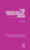 Kniha The Sociology of Educational Ideas
