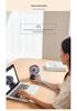 USB Rechargeable Mini Oscillating Silent Desktop Fan