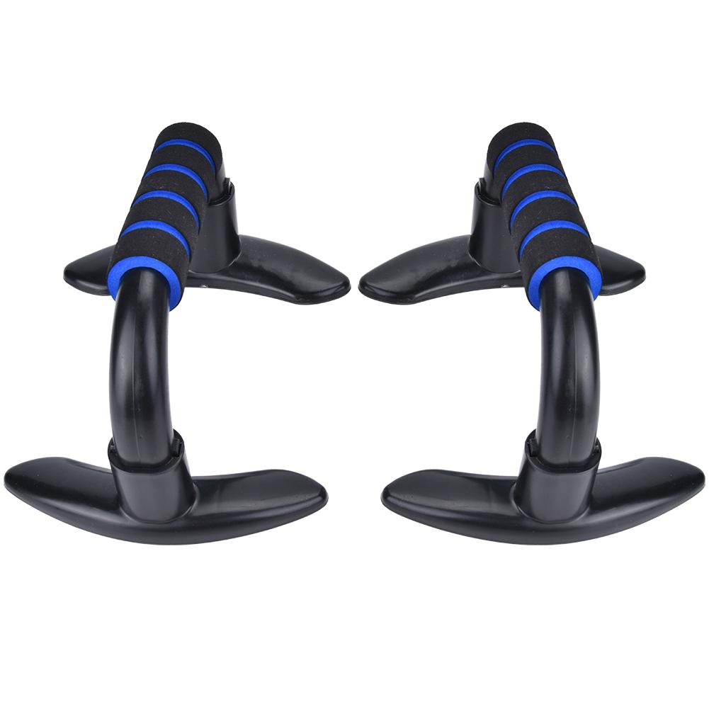 1 Pcs Pushup Stand Bar for Fitness Sports Equipment for Exercise Body Building(blue)