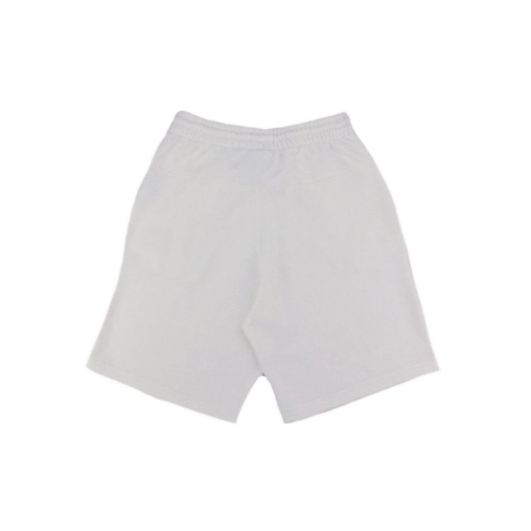 adidas Originals Trefoil Dual Logo Sport Shorts Men Bottoms White FM2264