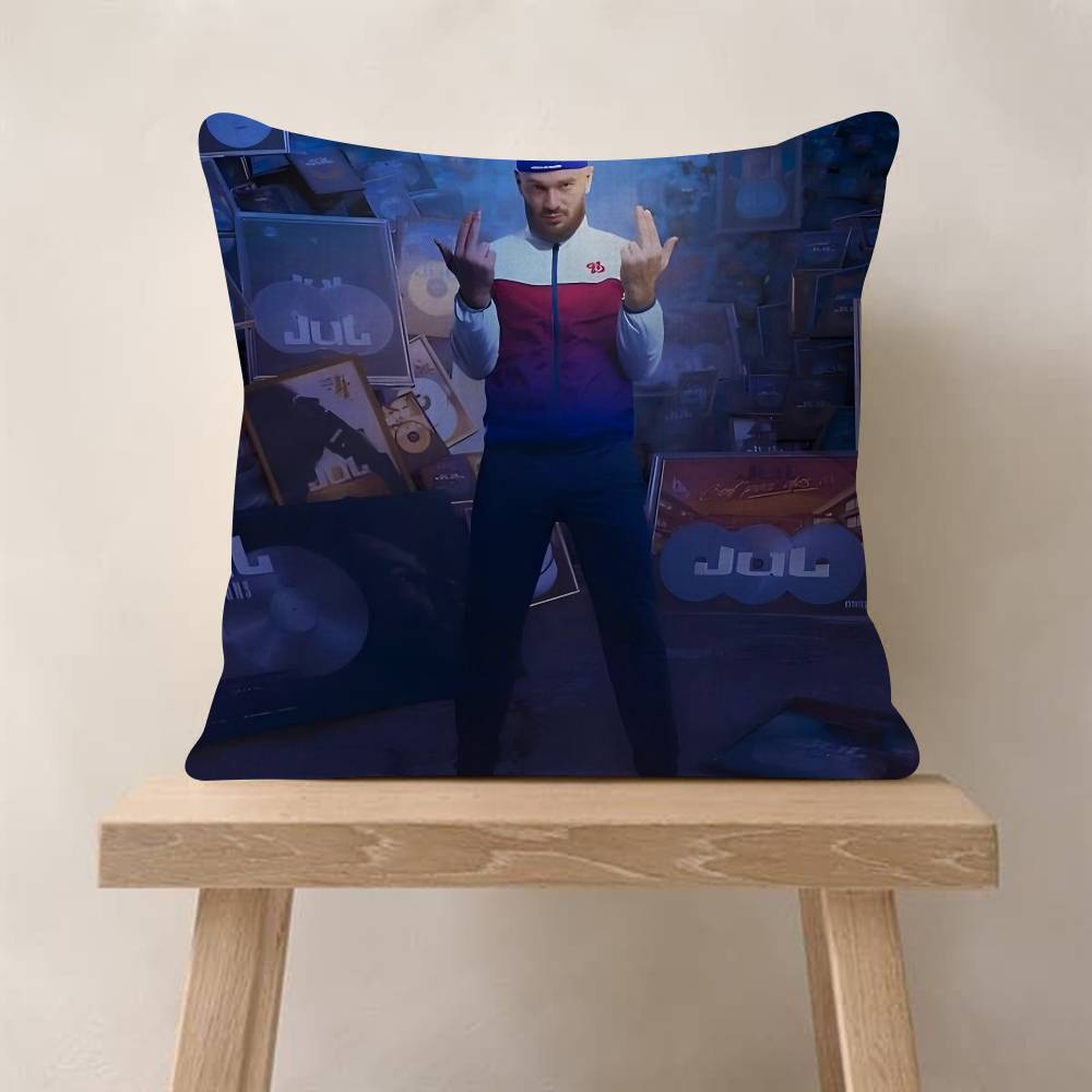 Jjul Singer Pillow Cover Sofa Cushion Cover Home Room Decoration Children Gift