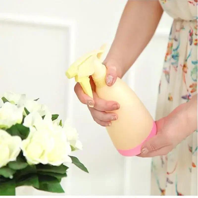 5PCS 400ml Plastic Spray Bottle Garden Plant Empty Spray Pot Sprinkler Home Cleaning Tool Can Be Filled W