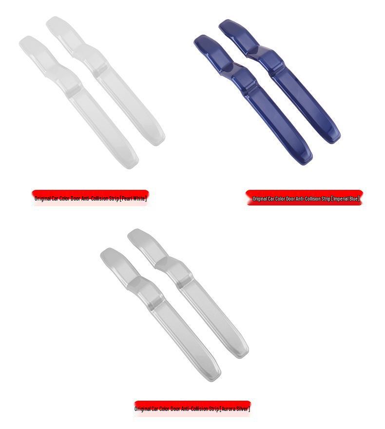2024-2025 Buick GL8 Lu Zun PHEV/ES Door Anti-Collision Scratch Protection Strips