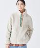 LL Bean Women's Bean Sherpa Fleece Pullover, US Fit, Petite, Size L, Eggplant, Purple, 1000229900