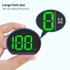 Plug&Play HUD Car Head Up Display KMH/MPH Windshield Speed Projector  Tachometer