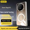 ESCASE Magnetic Clear Hinge Case for Honor Magic V5